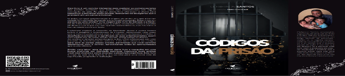Livro Códigos da Prisão